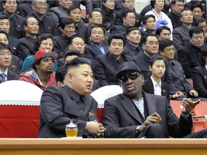 'HOTTIES AND VODKA': Dennis Rodman dishes on bromance night with Kim Jong-un - torontosun.com - Chicago - North Korea