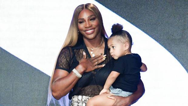 Serena Williams’ Daughter, Olympia, 2, Crashes Mom’s Beauty Routine In Adorable New Video - hollywoodlife.com
