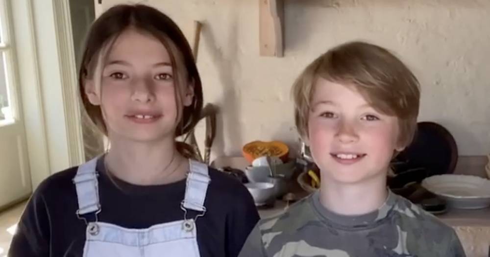Jamie Oliver's children follow in the footsteps their dad as Buddy and Petal make chef debut - www.ok.co.uk
