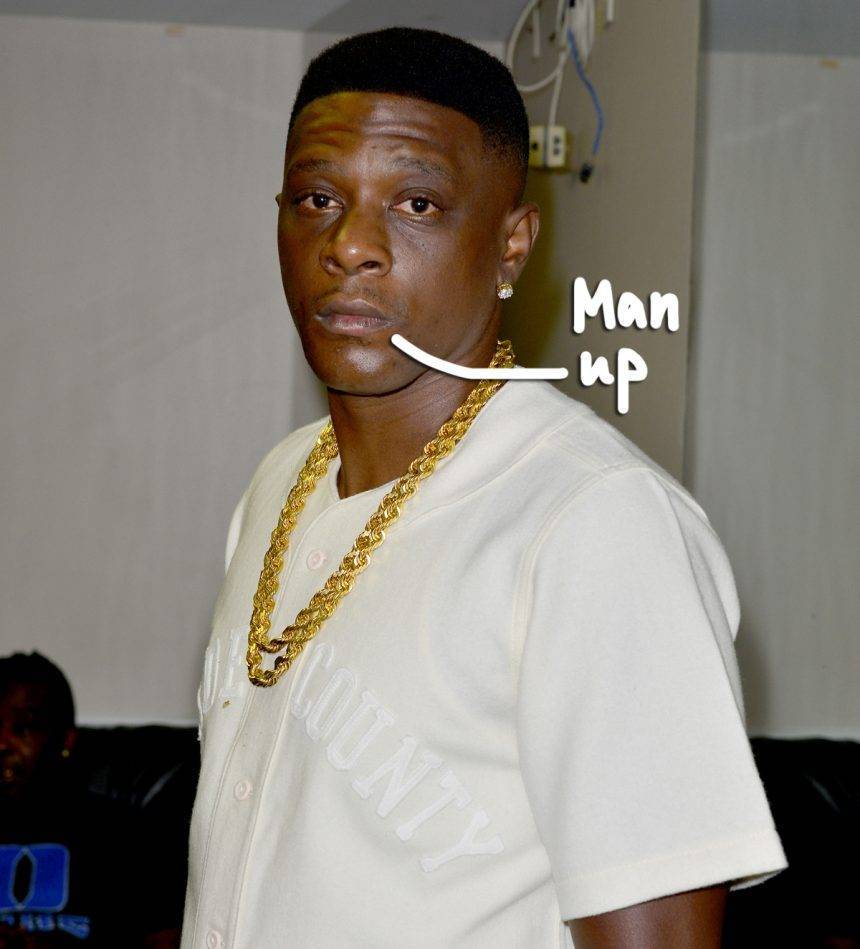 Rapper Boosie Badazz SLAMMED After Claiming He Got A ‘Grown Woman’ To Give His Underage Son Oral Sex! - perezhilton.com