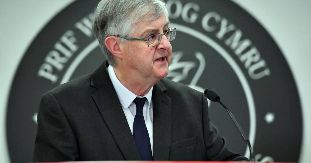 ‘Stay away’ says Wales' First Minister Mark Drakeford to north west residents - www.manchestereveningnews.co.uk