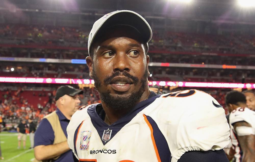 Death Crossed Von Miller's Mind During Coronavirus Battle - www.justjared.com - county Kendall - Ireland - county Anderson - county Cooper