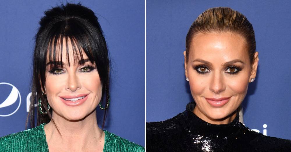 Kyle Richards Reveals She and Dorit Kemsley Aren’t ‘Directly’ Talking as ‘RHOBH’ Drama Plays Out - www.usmagazine.com