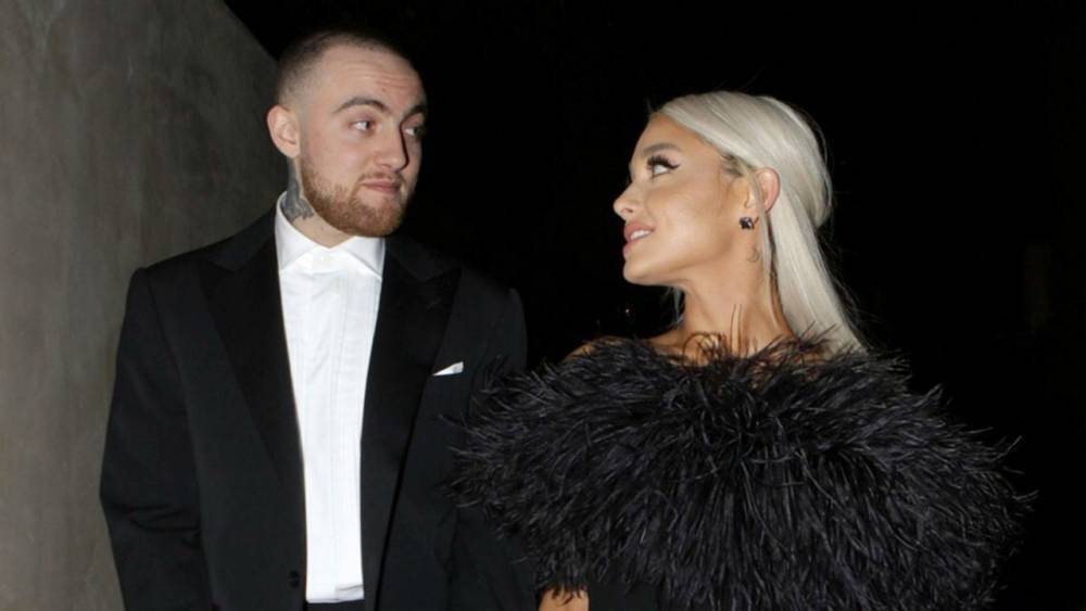 Ariana Grande Talks About the 'Beautiful Gift' Mac Miller Left With His Music - www.etonline.com