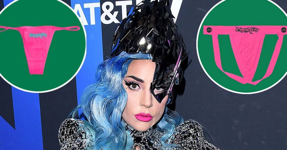 Lady Gaga Unveils ‘Chromatica’-Themed Thong and Jockstrap Ahead of the Album Launch - www.usmagazine.com