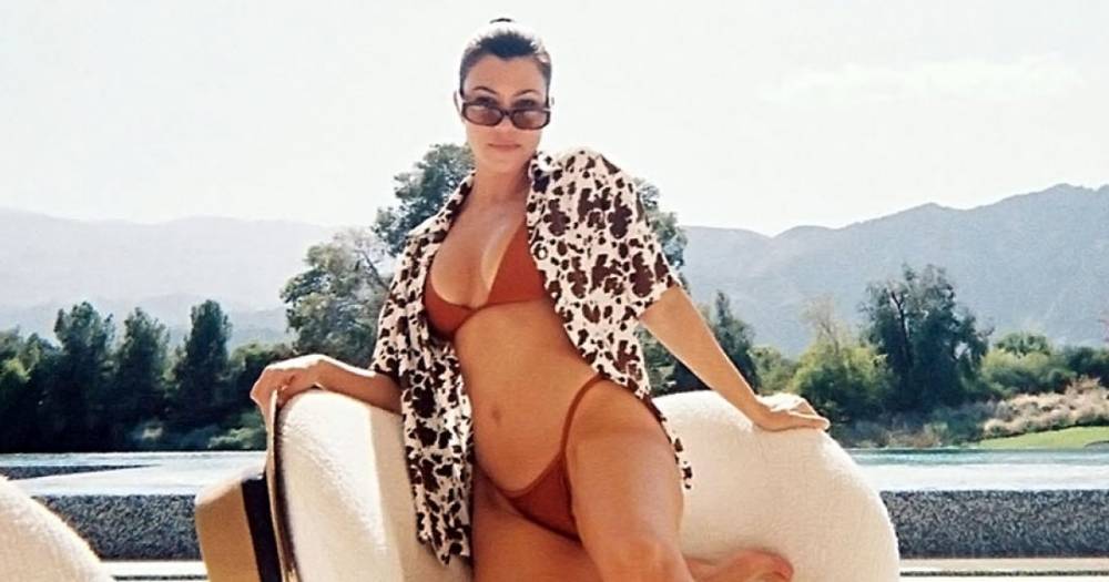 Kourtney Kardashian Slams Pregnancy Rumors: There’s Nothing Wrong With ‘a Few Extra Pounds’ - www.usmagazine.com