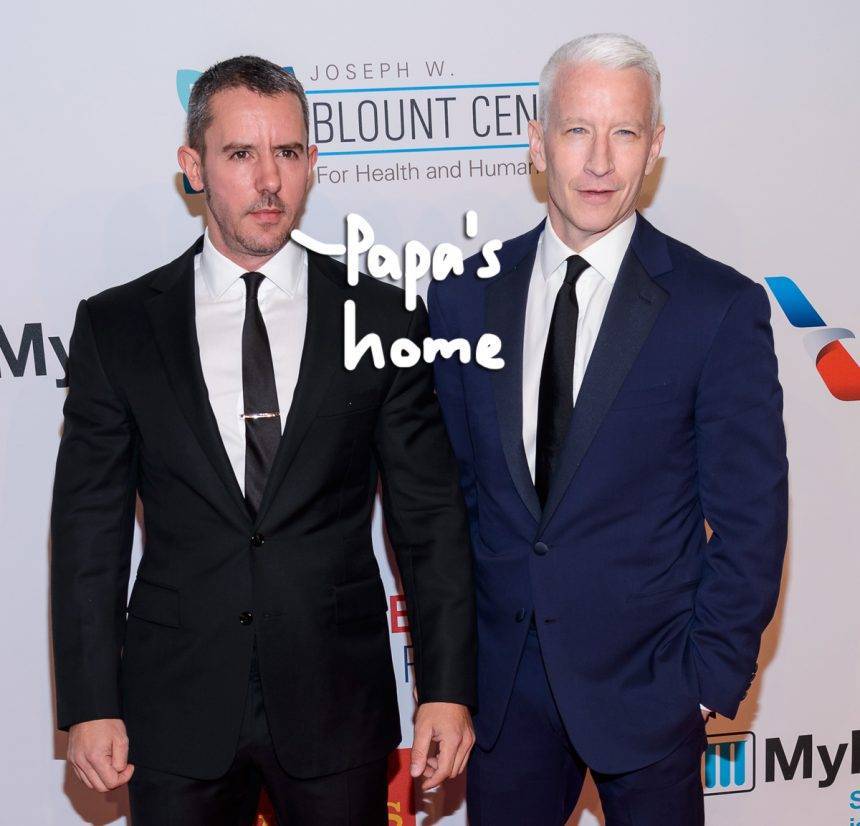 Anderson Cooper Explains Why He Asked Ex Benjamin Maisani To Help Raise His Son Wyatt! - perezhilton.com - county Anderson - county Cooper