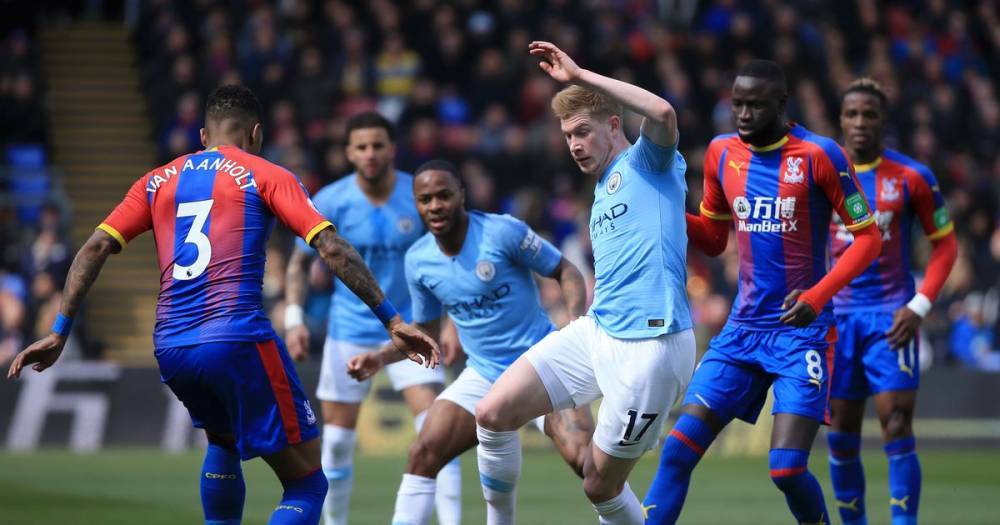 Crystal Palace defender on 'battles' with Man City wingers - www.manchestereveningnews.co.uk - Manchester