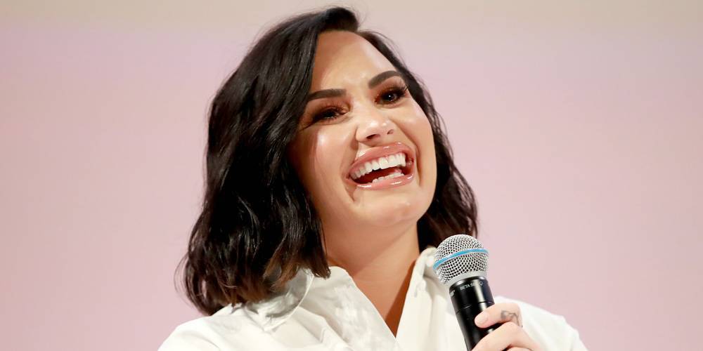 Demi Lovato Reveals Her Little Sister Madison Swears in One of Her Old Songs! - www.justjared.com - Madison - county Love