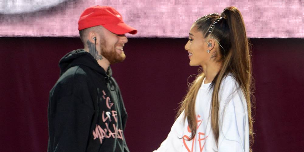 Ariana Grande Opens Up About What Ex Mac Miller Left Behind After His Death - www.justjared.com