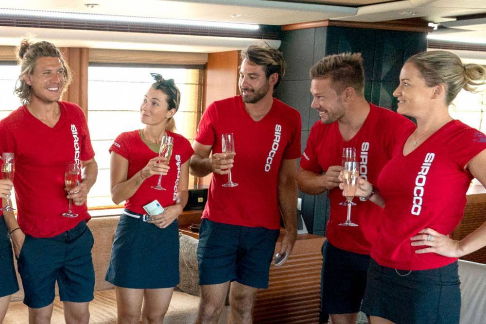 Below Deck Med Crew Reacts to the First Photo Jack Stirrup Posted with His Baby Boy - www.bravotv.com