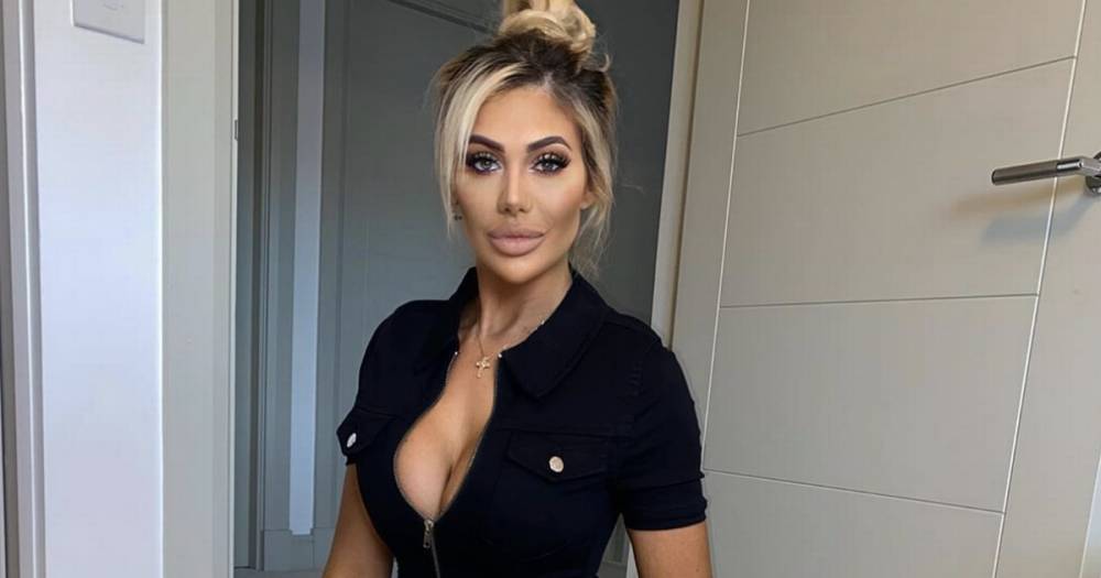 Chloe Ferry shares her lockdown exercise regime after shedding two stone - www.ok.co.uk