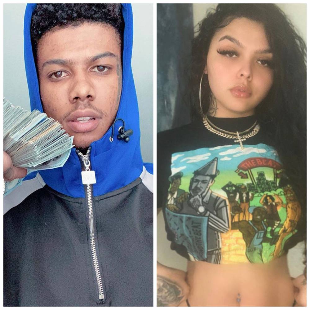 Blueface Shares Video Of His Baby Mama Attempting To Damage His Property - theshaderoom.com - Los Angeles