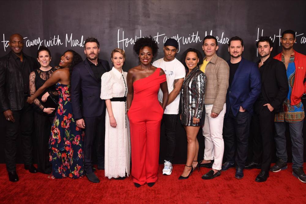 How to Get Away with Murder Cast Say Goodbye to the Show at Emotional Wrap Party - www.tvguide.com