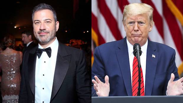 Jimmy Kimmel Turns Donald Trump Into A ‘Lying Toddler’ In Doctored Video The Result Is Amazing - hollywoodlife.com
