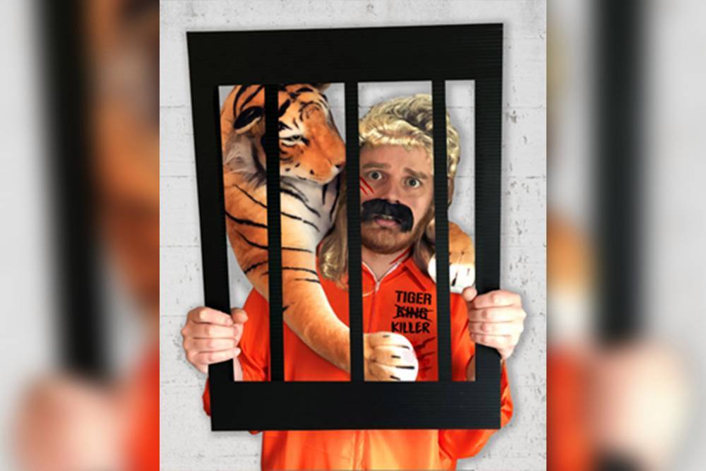 PETA mocks Joe Exotic with $160 ‘Tiger King’ Halloween costume - nypost.com