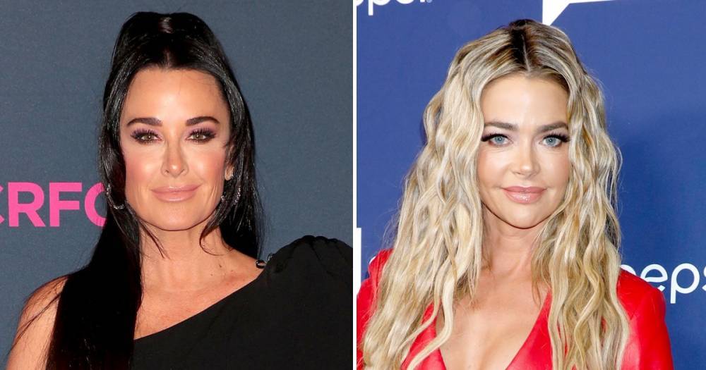 Kyle Richards Thinks Denise Richards’ Problem With Her Stems From Chats With Former Beverly Hills ‘Housewives’ - www.usmagazine.com