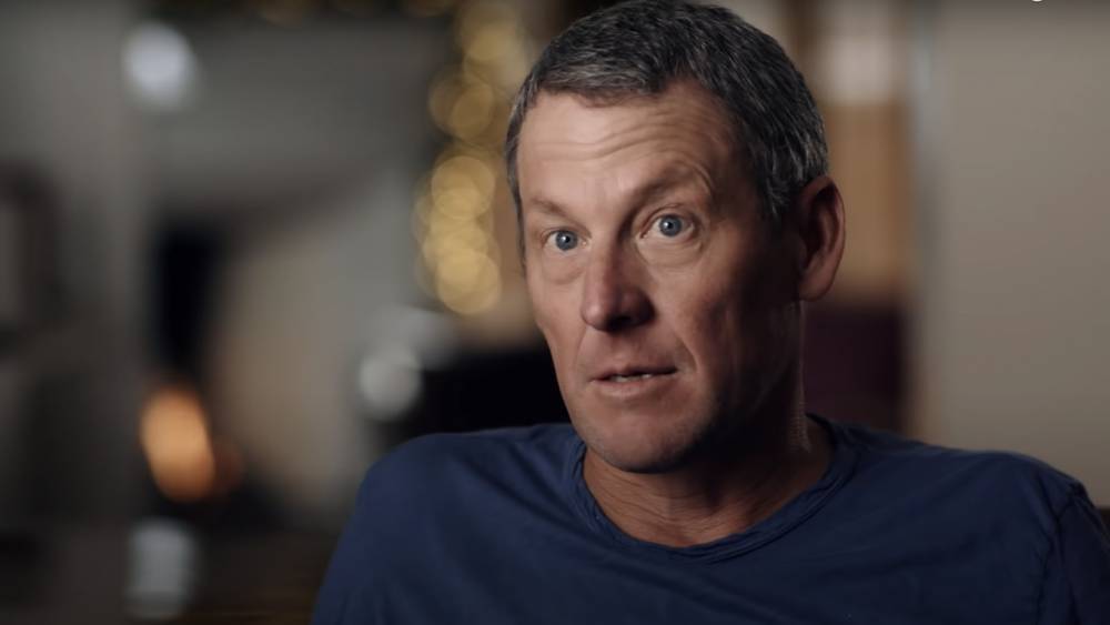 Lance Armstrong Reflects on the 'Worst Thing' He Did in First Trailer for His '30 for 30' - www.etonline.com - Jordan