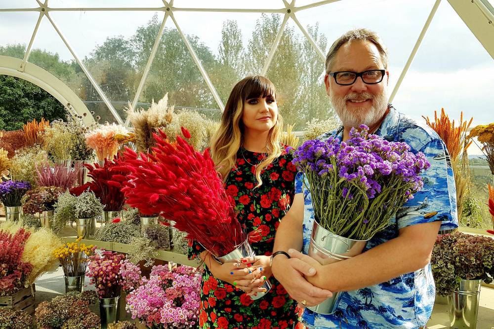 Natasia Demetriou pulls double duty in ‘The Big Flower Fight’ and ‘Shadows’ - nypost.com - Britain
