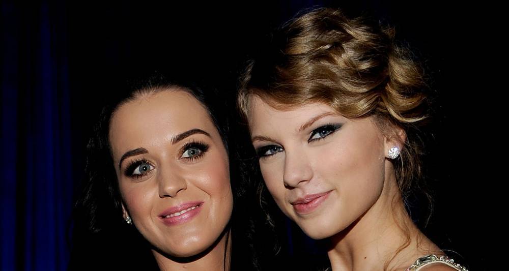 Are Katy Perry & Taylor Swift Releasing a New Song Together? - www.justjared.com - Taylor