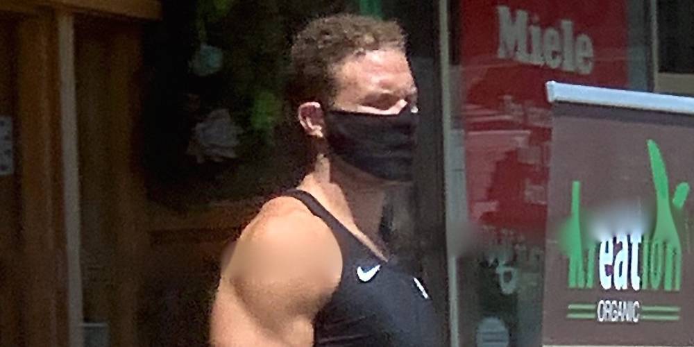Blake Griffin Shows Off Incredible Muscles While Out in LA - www.justjared.com - Detroit