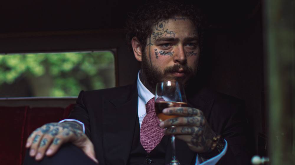 Post Malone Debuts New Line of Rose Called Maison No. 9 - www.justjared.com - France