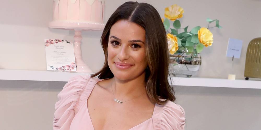 Lea Michele Bares Her Baby Bump While Wearing a Bikini on Instagram - See The Pic! - www.justjared.com