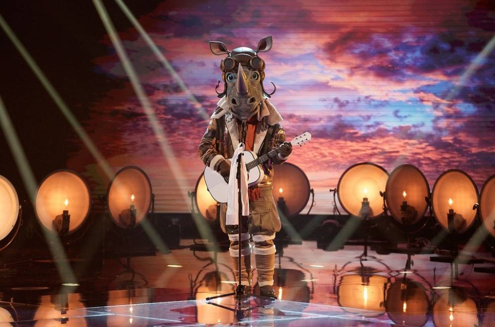 Rhino Charges Off 'Masked Singer' After Intense Semi-Final: 'Singing on Stage Is Quite Scary to Me' - www.billboard.com