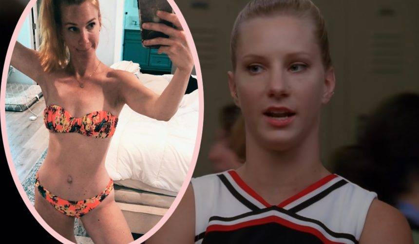 Heather Morris Shows Off New Bikini Body — And Reveals How Her Glee Co-Stars REALLY Reacted To Her Nude Photo Leaks! - perezhilton.com