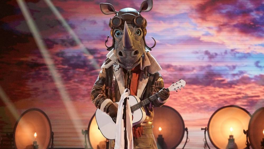 'The Masked Singer' Unmasked: Rhino Reveals He Welcomed His Baby Boy Days Before Semifinals (Exclusive) - www.etonline.com