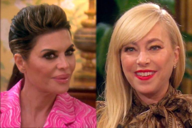 Sutton Stracke Breaks Down Her Friendship with Lisa Rinna: "She’s a Fortress" - www.bravotv.com