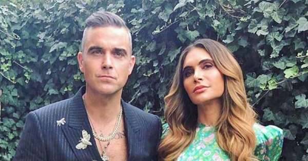 Robbie Williams and Ayda Field share glimpse into romantic lockdown date night - www.msn.com