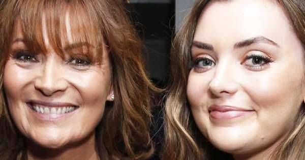 Lorraine Kelly finally welcomes daughter Rosie home during emotional reunion - www.msn.com - Britain - Singapore