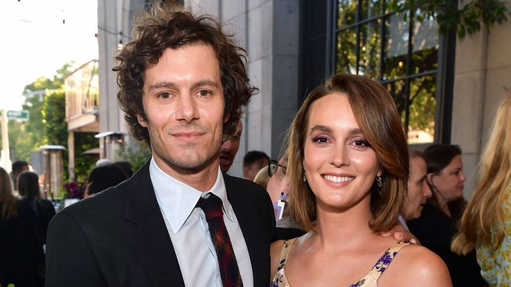 Pregnant Leighton Meester on How Real-Life Husband Adam Brody Has Fit in on 'Single Parents' (Exclusive) - www.etonline.com