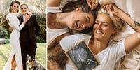 AFLW star Moana Hope and wife Isabella Carlstrom expecting first baby together - www.lifestyle.com.au