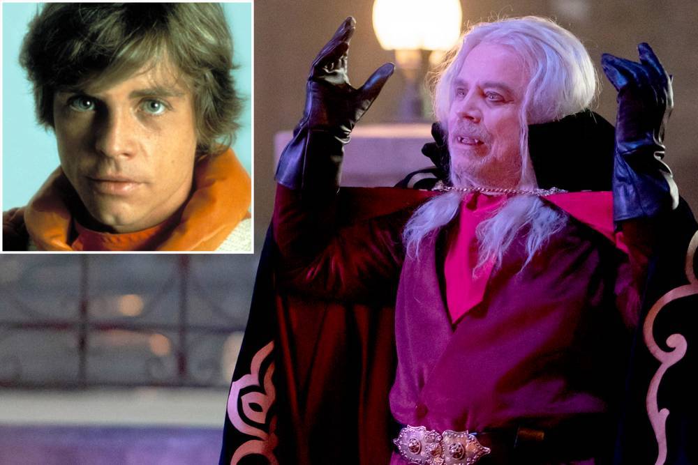 Mark Hamill freaks out ‘Star Wars’ fans in ‘What We Do in the Shadows’ - nypost.com