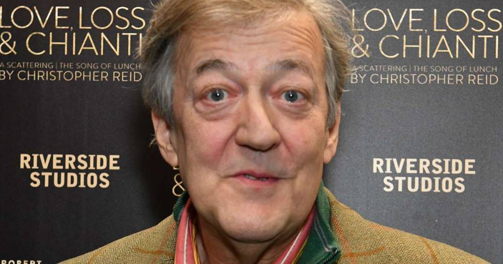 Stephen Fry admits Beethoven saved him from brink of suicide amid depression battle - www.msn.com