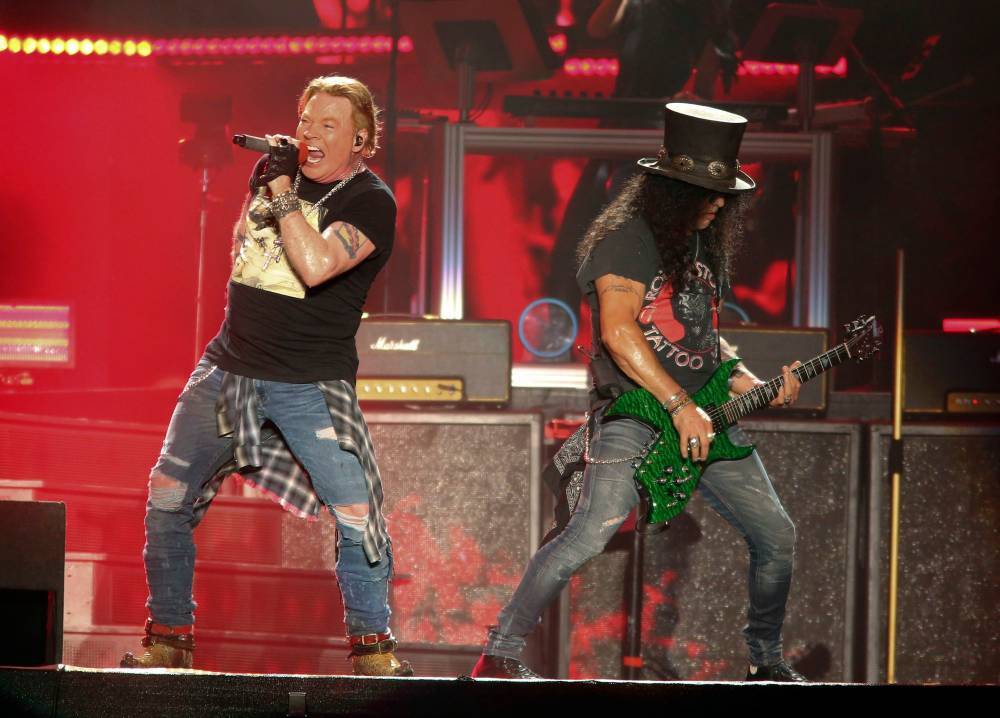 Guns N’ Roses Tears Into Trump With ‘Live N’ Let Die With COVID 45′ Shirt - variety.com - Jordan