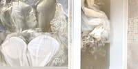Bride shares genius cleaning hack to make her wedding dress brand new again - www.lifestyle.com.au - Britain