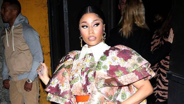 Nicki Minaj Shares New Makeup-Free Video Fans Think She’s Hiding A Baby Bump - hollywoodlife.com
