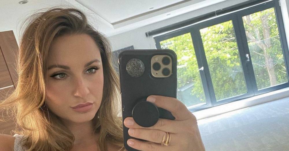 Sam Faiers says she’s looking forward to being taken out for dinner as she admits: ‘I have down days’ - www.ok.co.uk