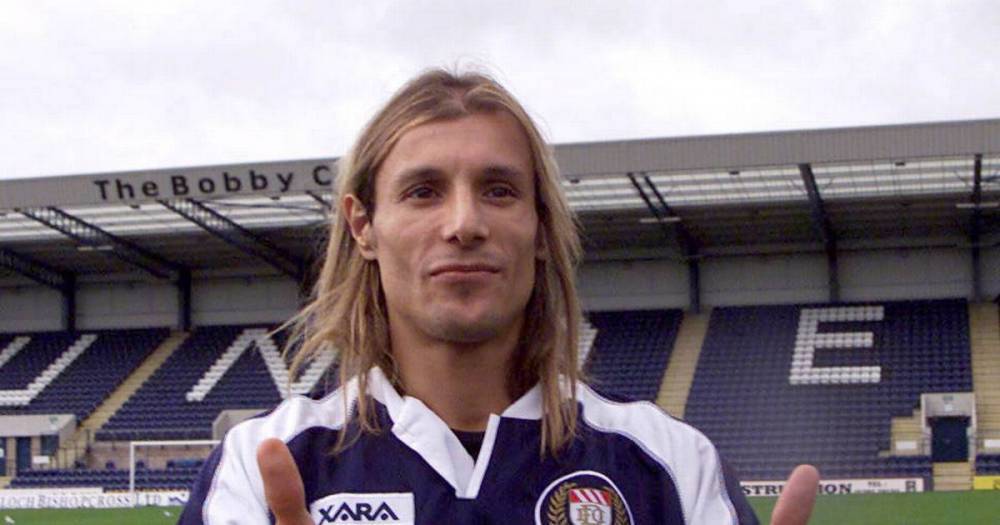 Claudio Caniggia's SIXTY cigarettes a day habit revealed despite former Rangers superstar's incredible fitness - www.dailyrecord.co.uk - Scotland - Argentina