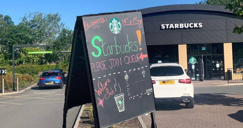 Starbucks Hamilton opens drive-thru from today after lockdown and here's what to expect - www.dailyrecord.co.uk - Britain