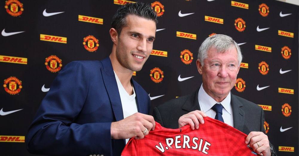 Robin van Persie reveals true reason for Manchester United transfer over Man City - www.manchestereveningnews.co.uk - Manchester