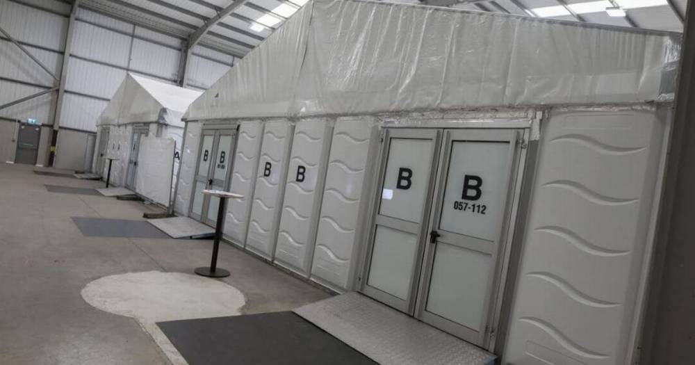 Temporary mortuary in Trafford Park being used during coronavirus crisis placed on standby - www.manchestereveningnews.co.uk - Manchester