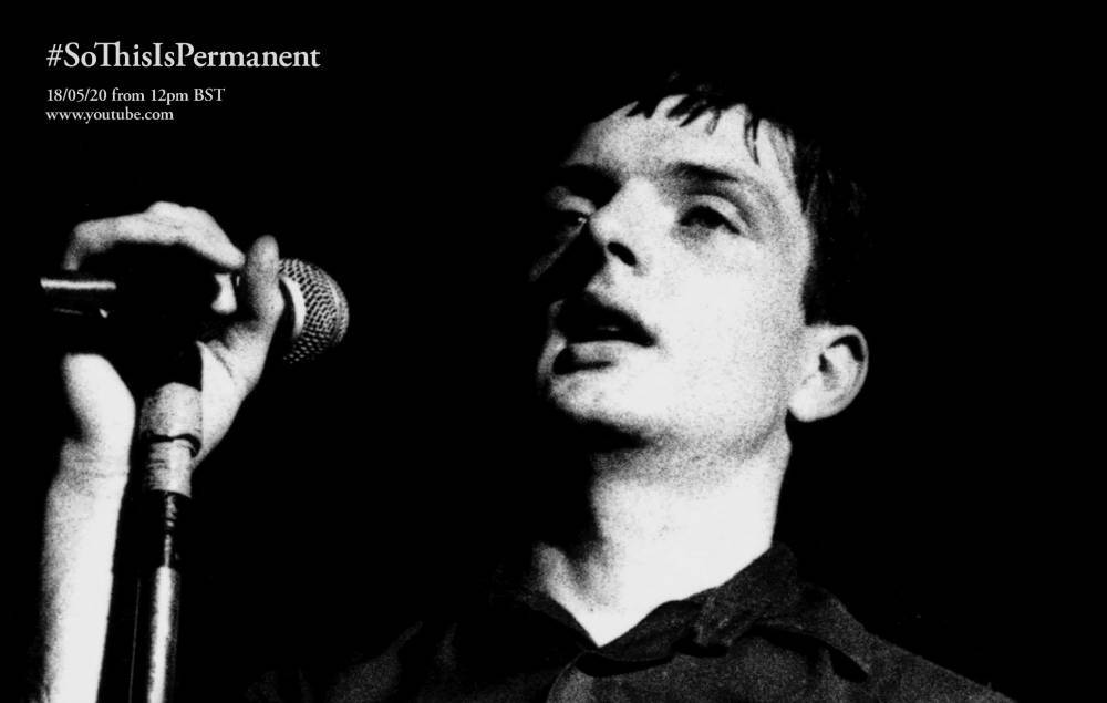 Ian Curtis - Peter Hook to stream gig of every Joy Division song in tribute to Ian Curtis - nme.com