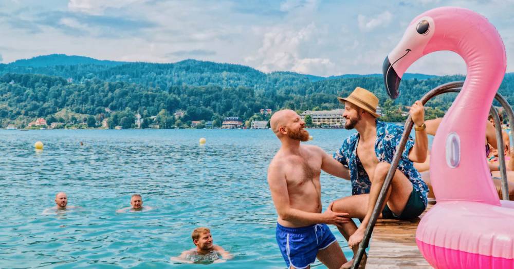 7 Reasons Why You Should Attend Pink Lake Festival 2021 - coupleofmen.com - Austria