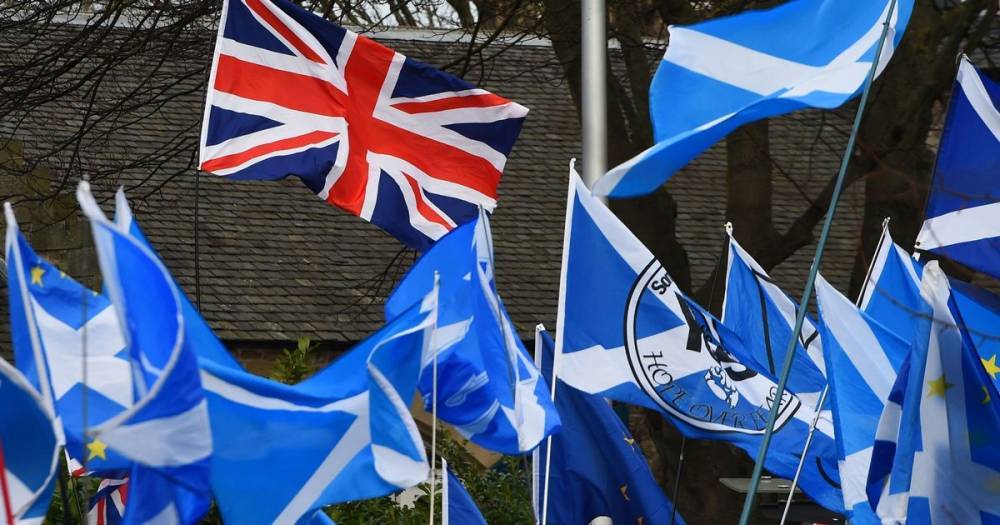 Boris Johnson is paving the way to Scottish independence, MP claims - www.dailyrecord.co.uk - Scotland