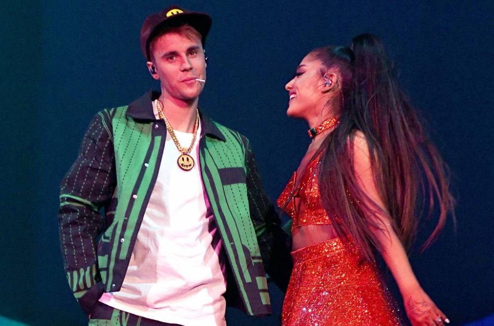 Get a Signed 'Stuck with U' CD From Ariana Grande & Justin Bieber, But Hurry Up! - www.billboard.com