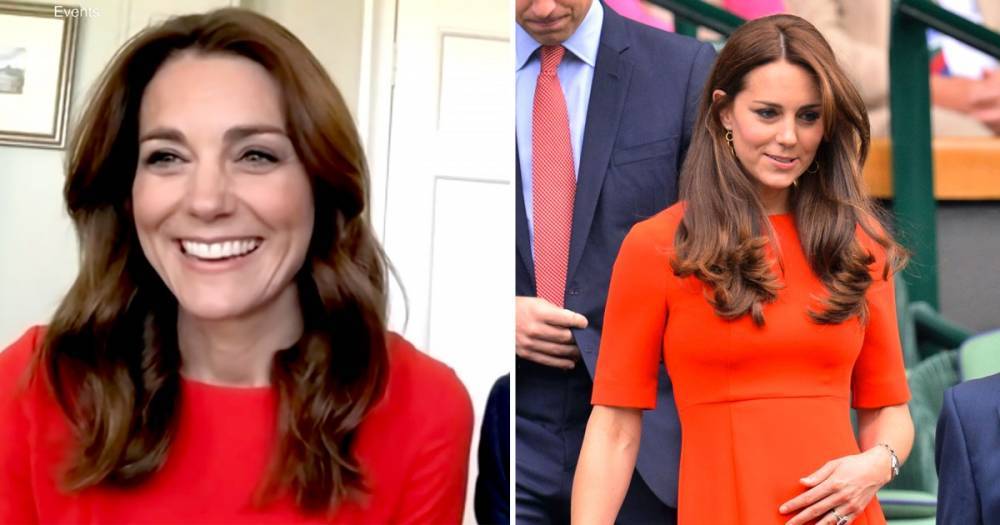 Royally Thrifty! Duchess Kate ‘Doesn’t Think Twice About Recycling Clothes’ - www.usmagazine.com